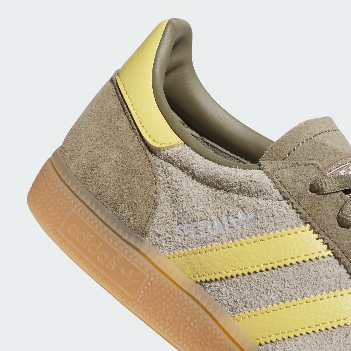 adidas Women's Handball Spezial Shoes - Olive Strata / Pyrite / Gum