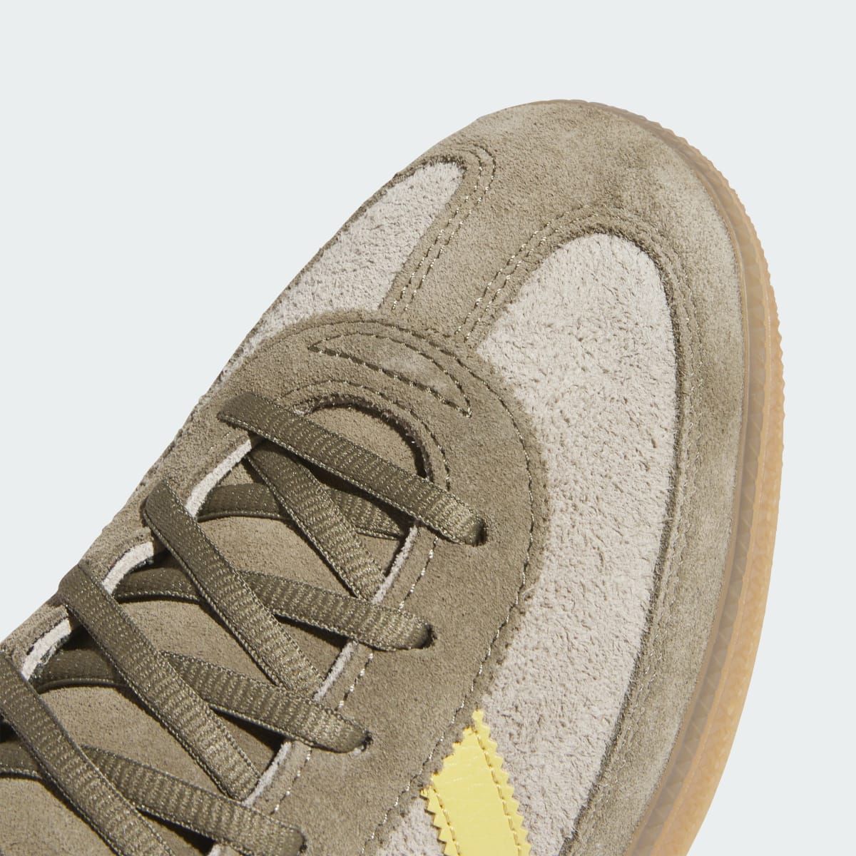 adidas Women's Handball Spezial Shoes - Olive Strata / Pyrite / Gum