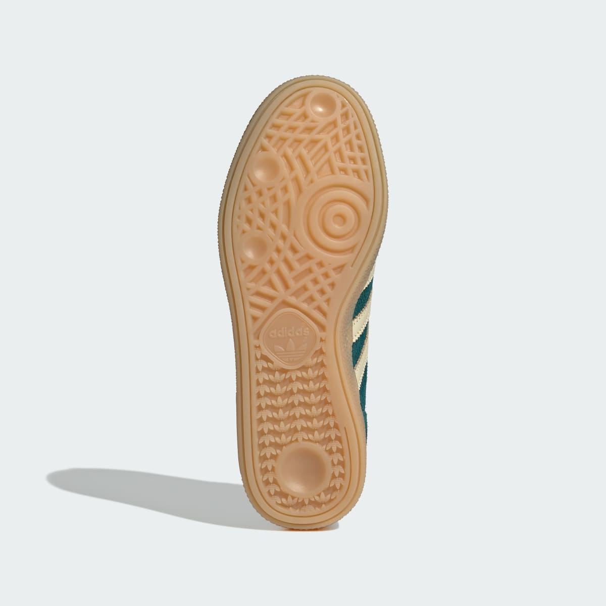 adidas Women's Handball Spezial Shoes - Rich Green / Warm Vanilla / Gold Metallic
