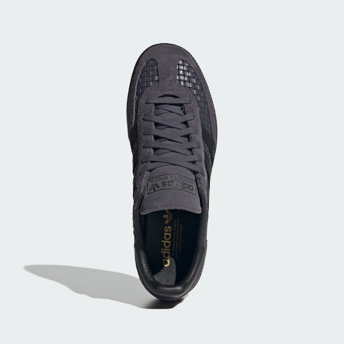 adidas Women's Handball Spezial Shoes - Aurora Onix / Core Black / Gold Metallic