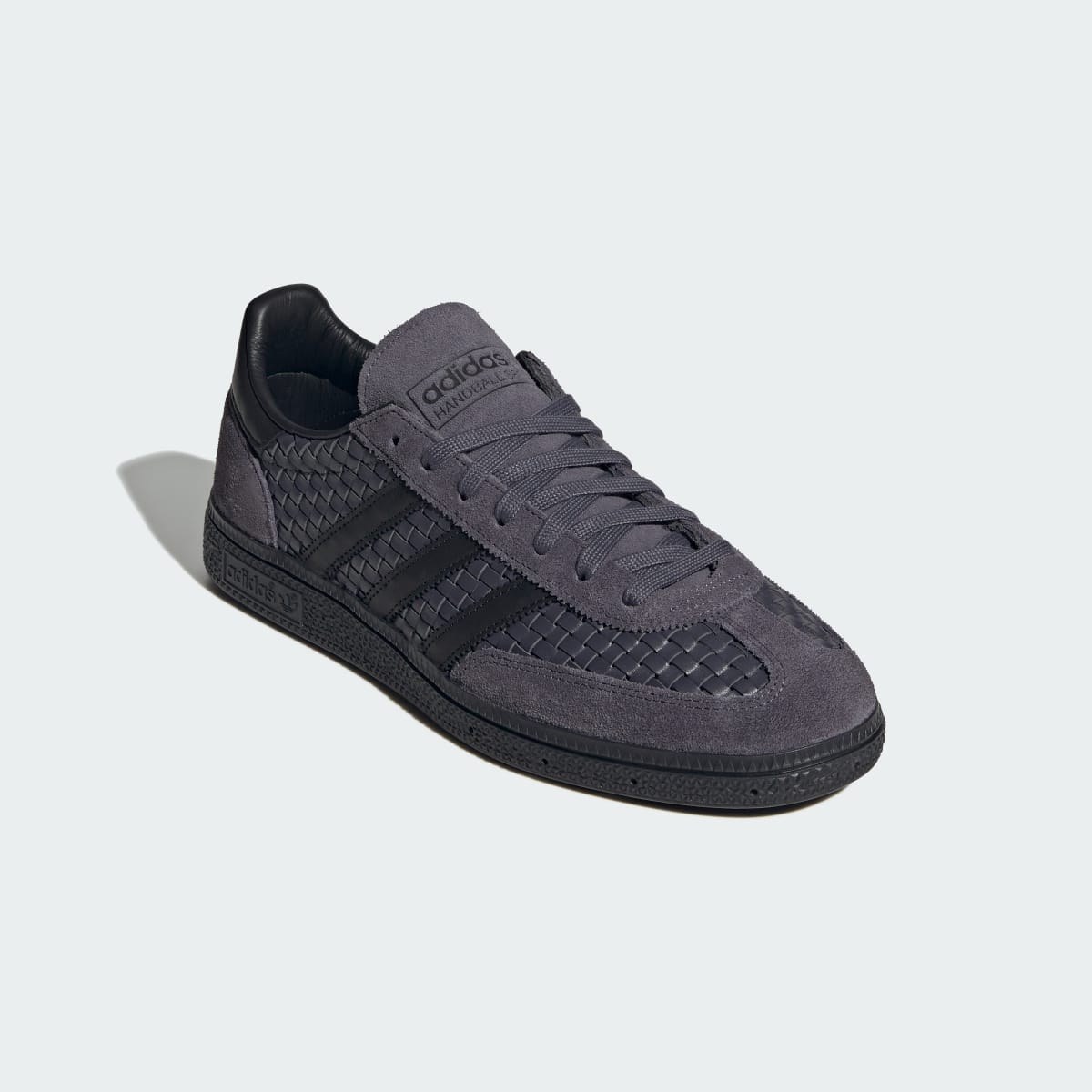 adidas Women's Handball Spezial Shoes - Aurora Onix / Core Black / Gold Metallic