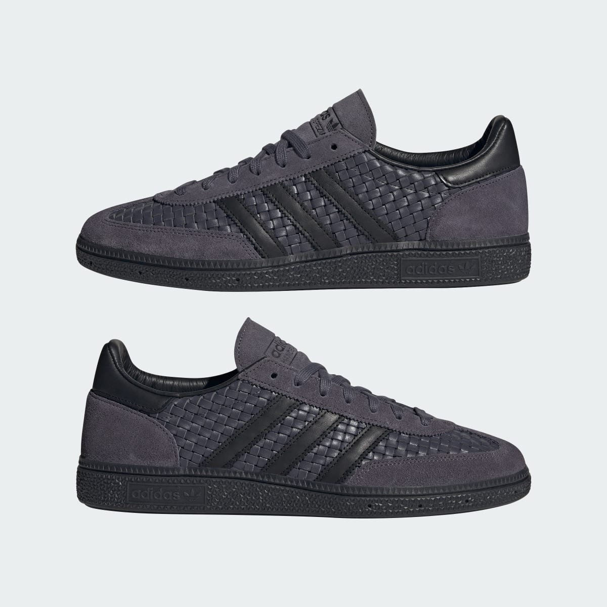 adidas Women's Handball Spezial Shoes - Aurora Onix / Core Black / Gold Metallic
