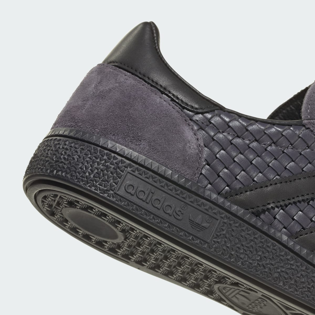 adidas Women's Handball Spezial Shoes - Aurora Onix / Core Black / Gold Metallic
