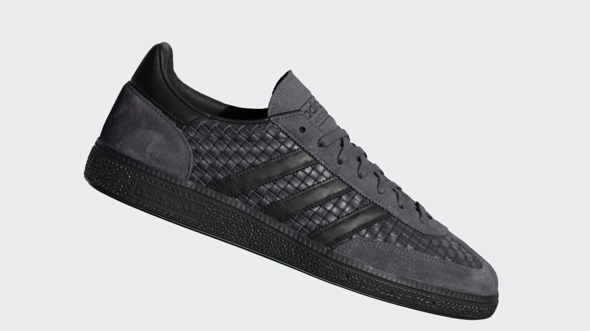 adidas Women's Handball Spezial Shoes - Aurora Onix / Core Black / Gold Metallic
