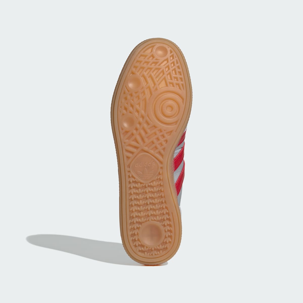adidas Women's Handball Spezial Shoes - Halo Silver / Team Victory Red / Gum