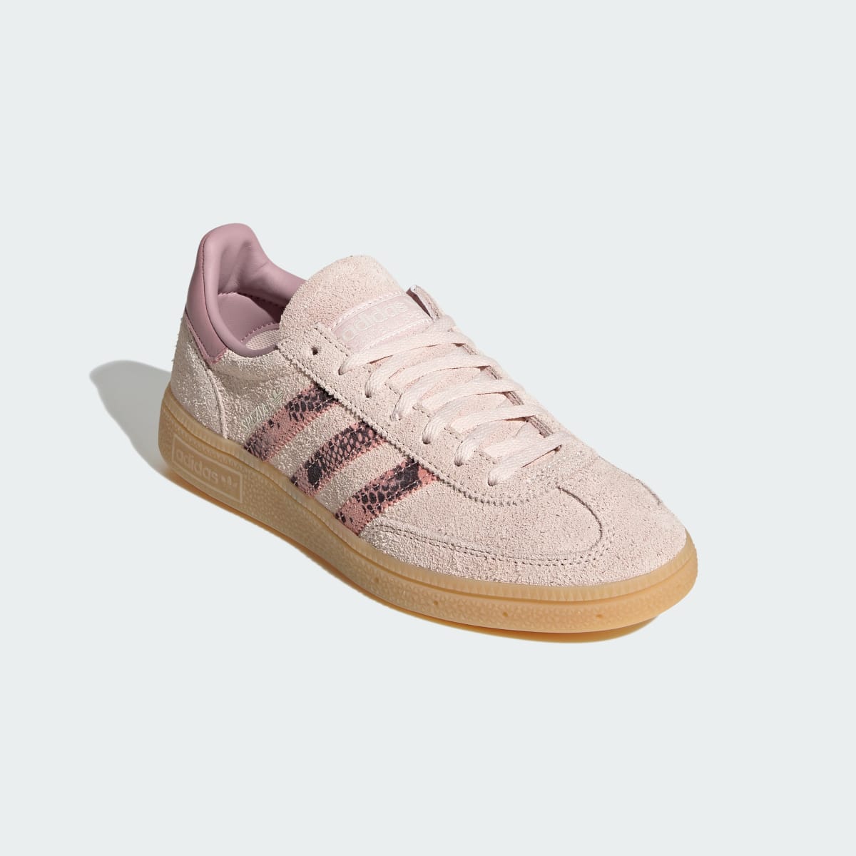 adidas Women's Handball Spezial Shoes - Wonder Quartz / Wonder Mauve / Magic Mauve