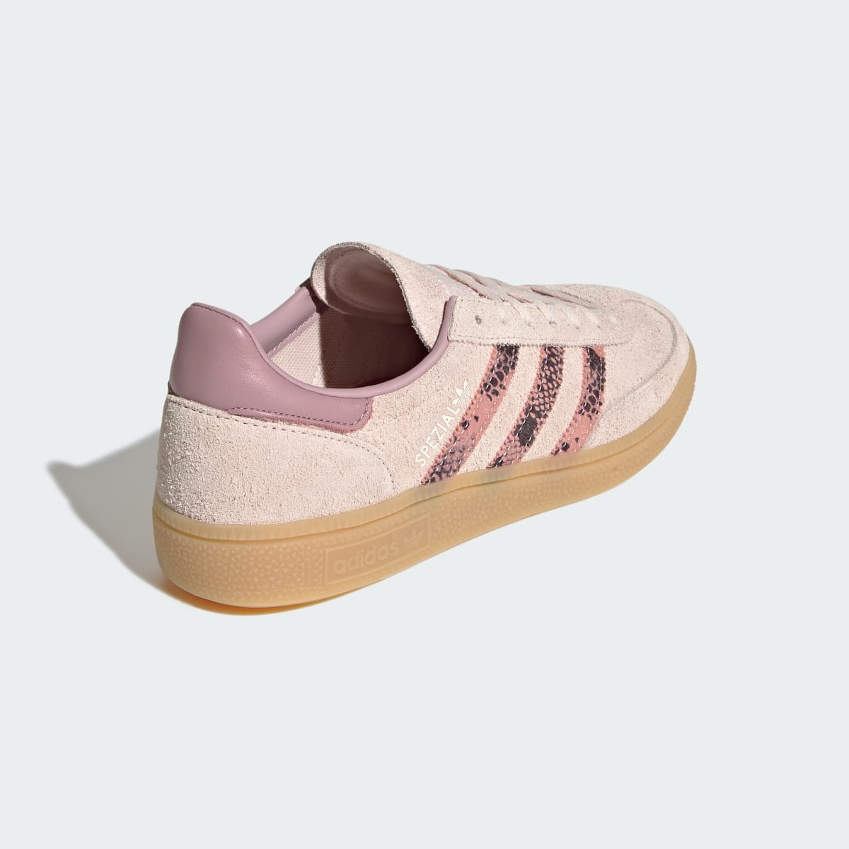 adidas Women's Handball Spezial Shoes - Wonder Quartz / Wonder Mauve / Magic Mauve