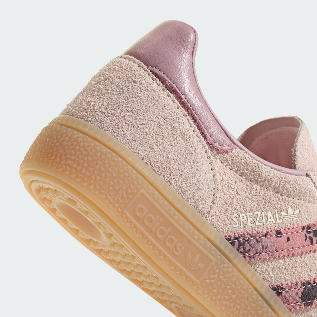 adidas Women's Handball Spezial Shoes - Wonder Quartz / Wonder Mauve / Magic Mauve