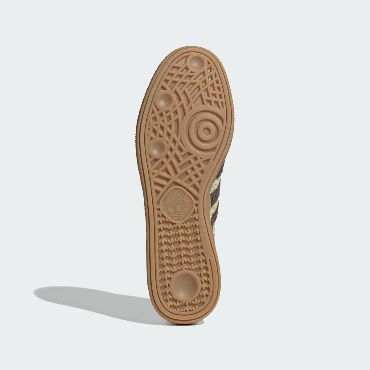 adidas Women's Handball Spezial Shoes - Dual Yellow / Brown / Warm Vanilla