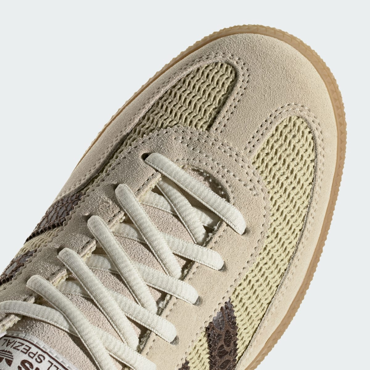 adidas Women's Handball Spezial Shoes - Dual Yellow / Brown / Warm Vanilla