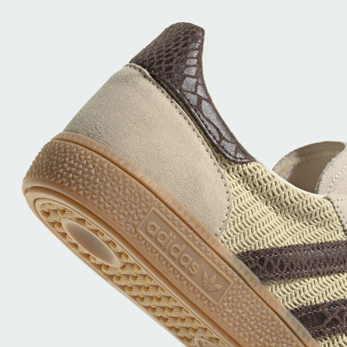 adidas Women's Handball Spezial Shoes - Dual Yellow / Brown / Warm Vanilla