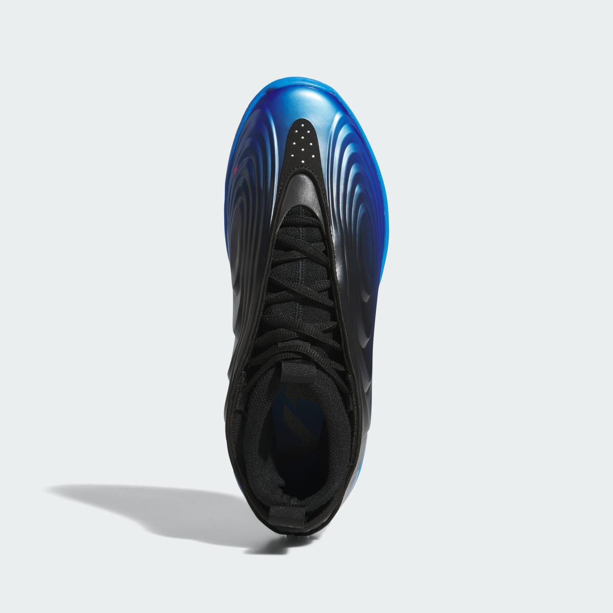 adidas Women's Harden Volume 10 Shoes - Core Black / Ray Blue / Silver Metallic