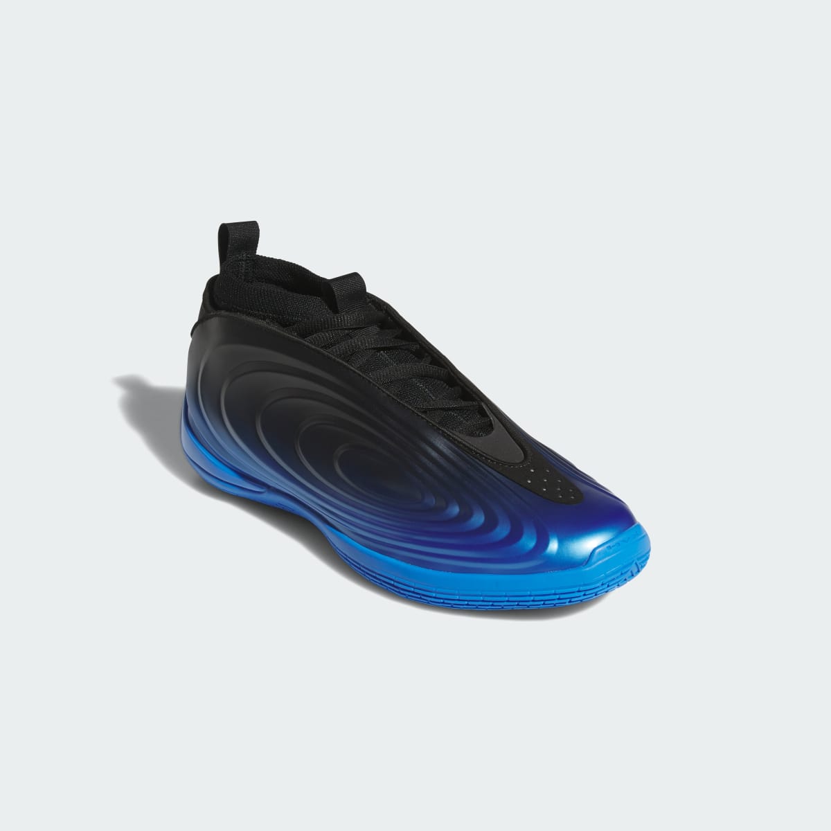 adidas Women's Harden Volume 10 Shoes - Core Black / Ray Blue / Silver Metallic