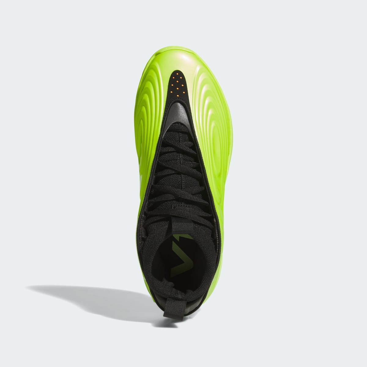 adidas Women's Harden Volume 10 Shoes - Hi-Res Yellow / Core Black / Lucid Orange