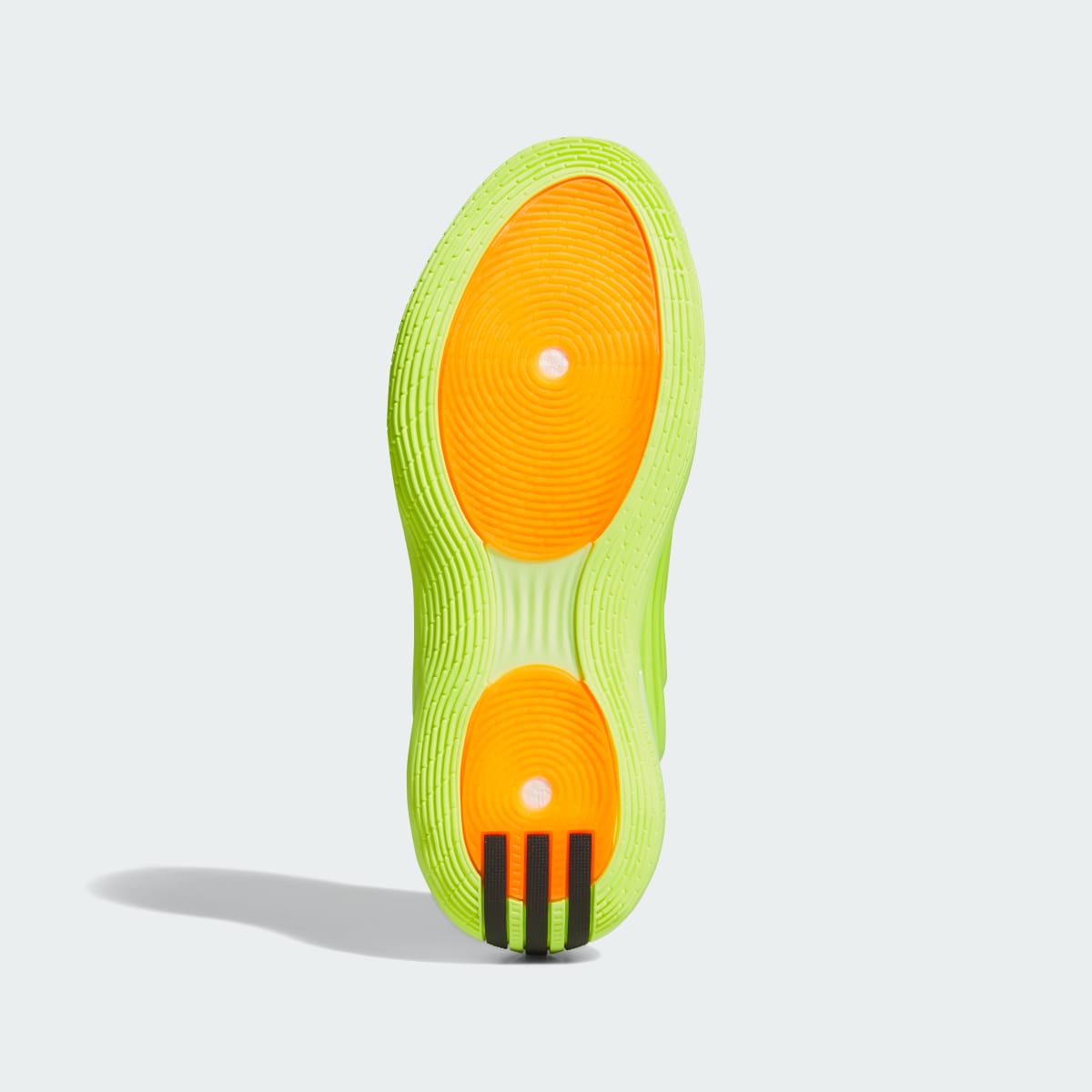 adidas Women's Harden Volume 10 Shoes - Hi-Res Yellow / Core Black / Lucid Orange