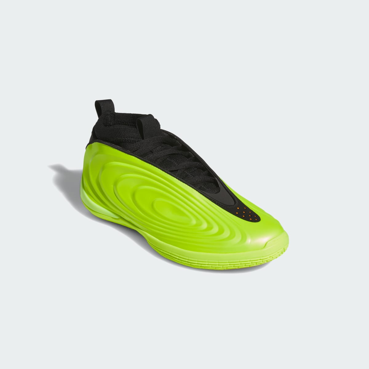 adidas Women's Harden Volume 10 Shoes - Hi-Res Yellow / Core Black / Lucid Orange