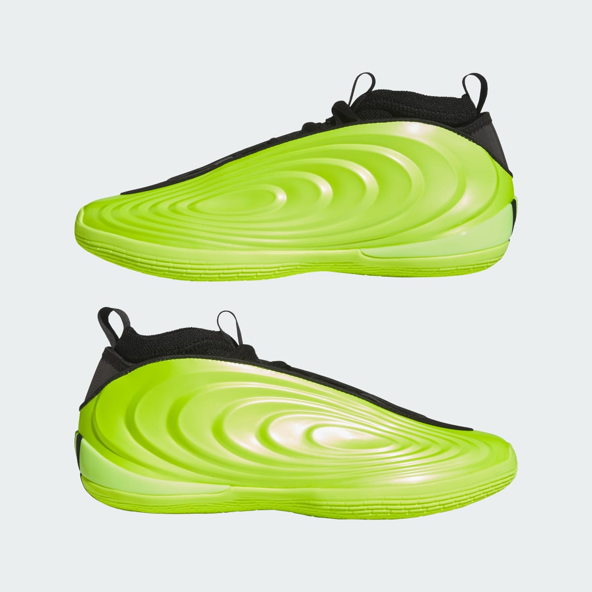 adidas Women's Harden Volume 10 Shoes - Hi-Res Yellow / Core Black / Lucid Orange