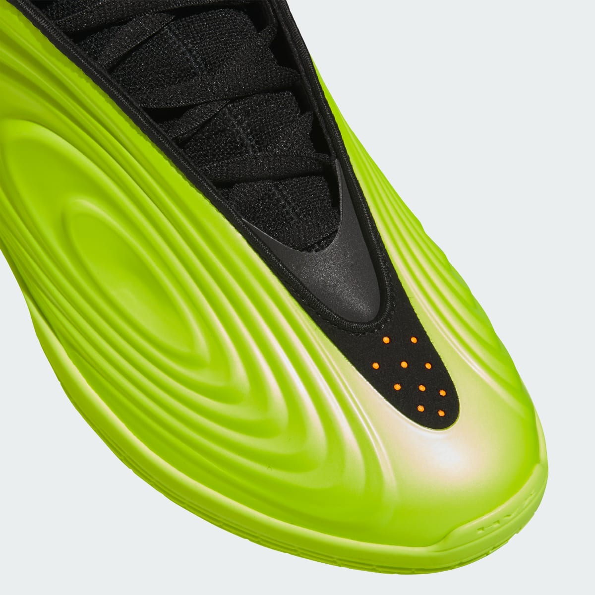 adidas Women's Harden Volume 10 Shoes - Hi-Res Yellow / Core Black / Lucid Orange