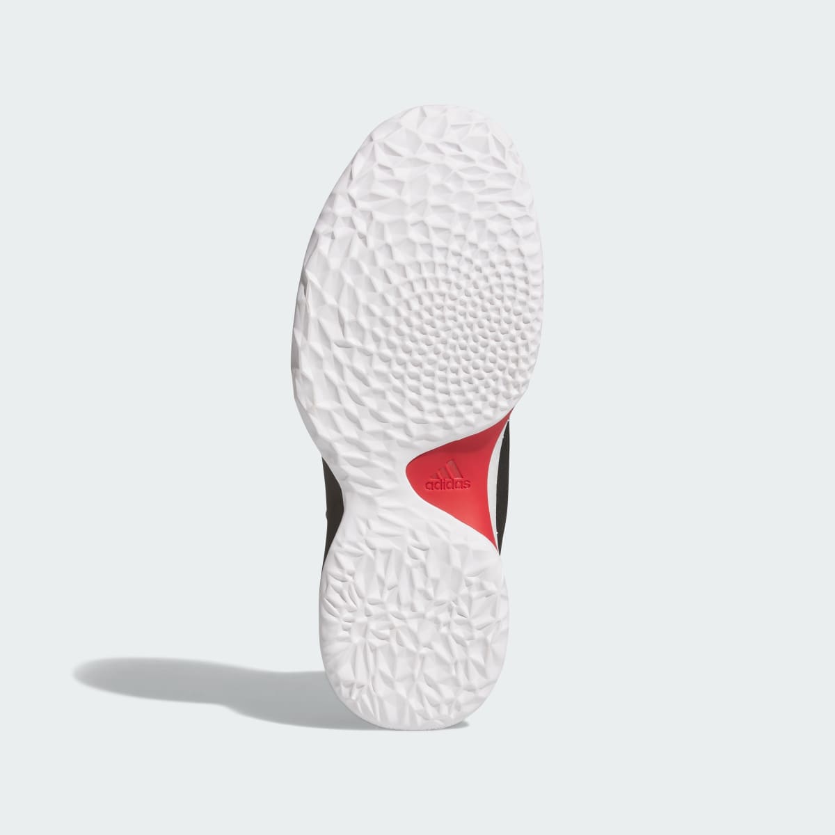 adidas Men's Harden Volume 1 Pioneer Shoes - Core Black / Cloud White / Better Scarlet