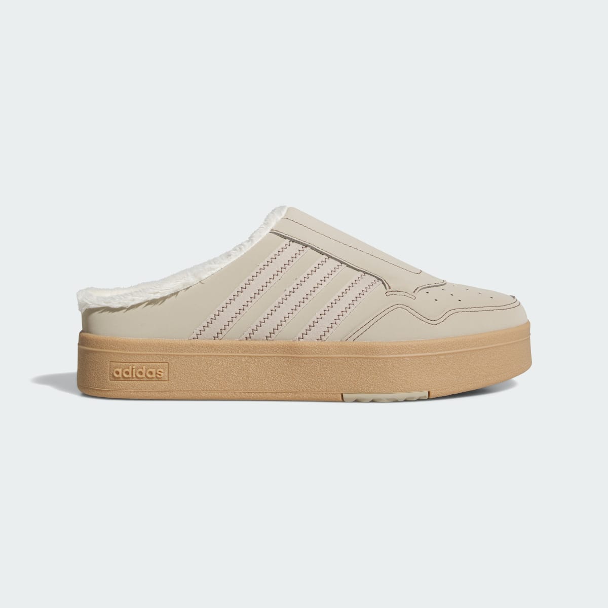 adidas Women's Hoops 4.0 W Shoes - Wonder Beige / Wonder Beige / Gum