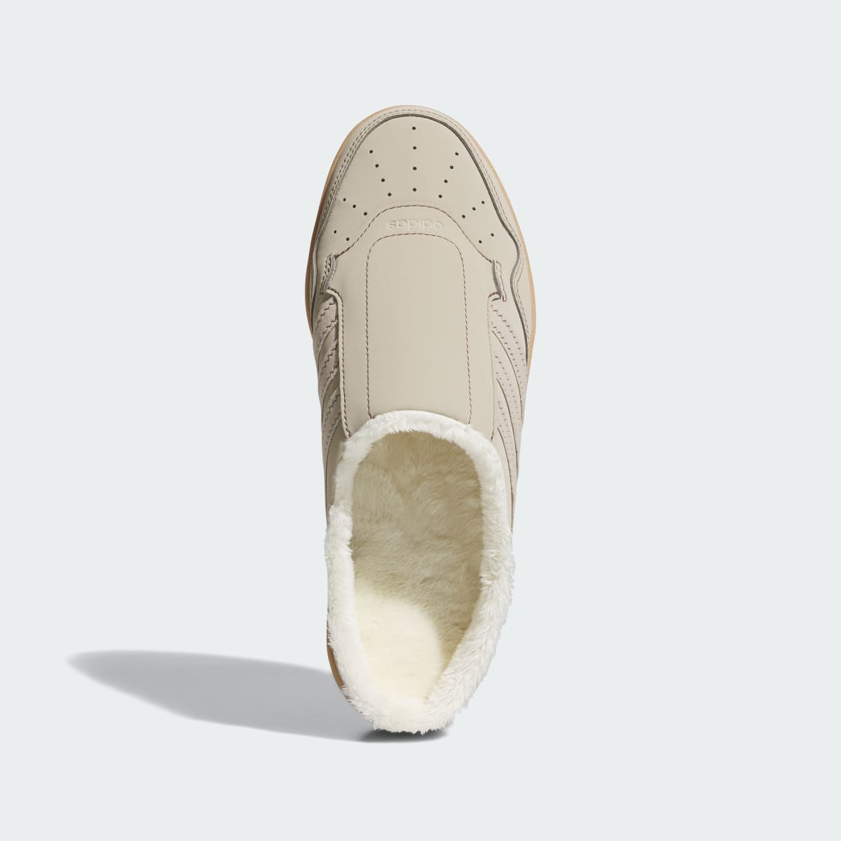 adidas Women's Hoops 4.0 W Shoes - Wonder Beige / Wonder Beige / Gum