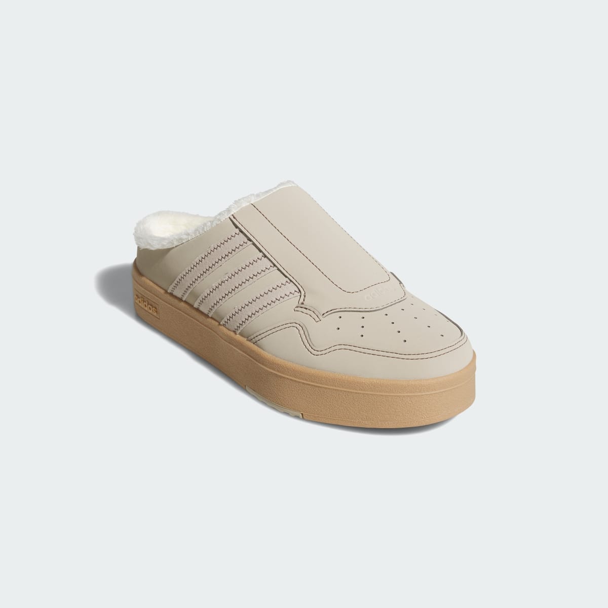 adidas Women's Hoops 4.0 W Shoes - Wonder Beige / Wonder Beige / Gum