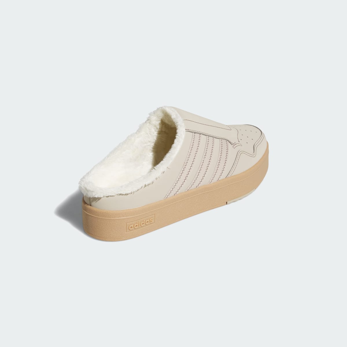 adidas Women's Hoops 4.0 W Shoes - Wonder Beige / Wonder Beige / Gum