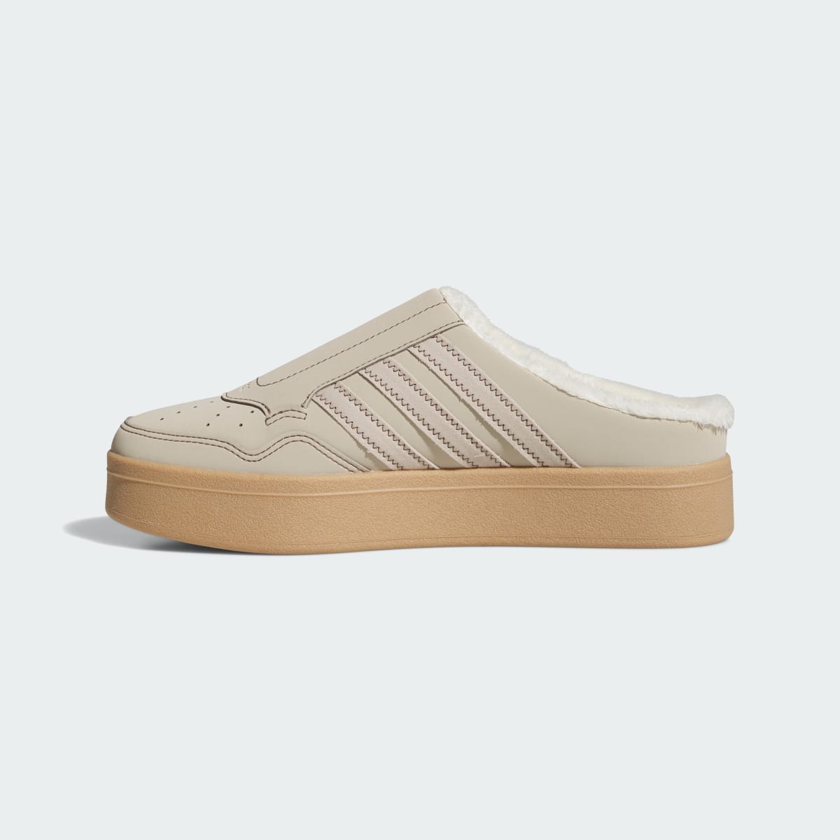 adidas Women's Hoops 4.0 W Shoes - Wonder Beige / Wonder Beige / Gum