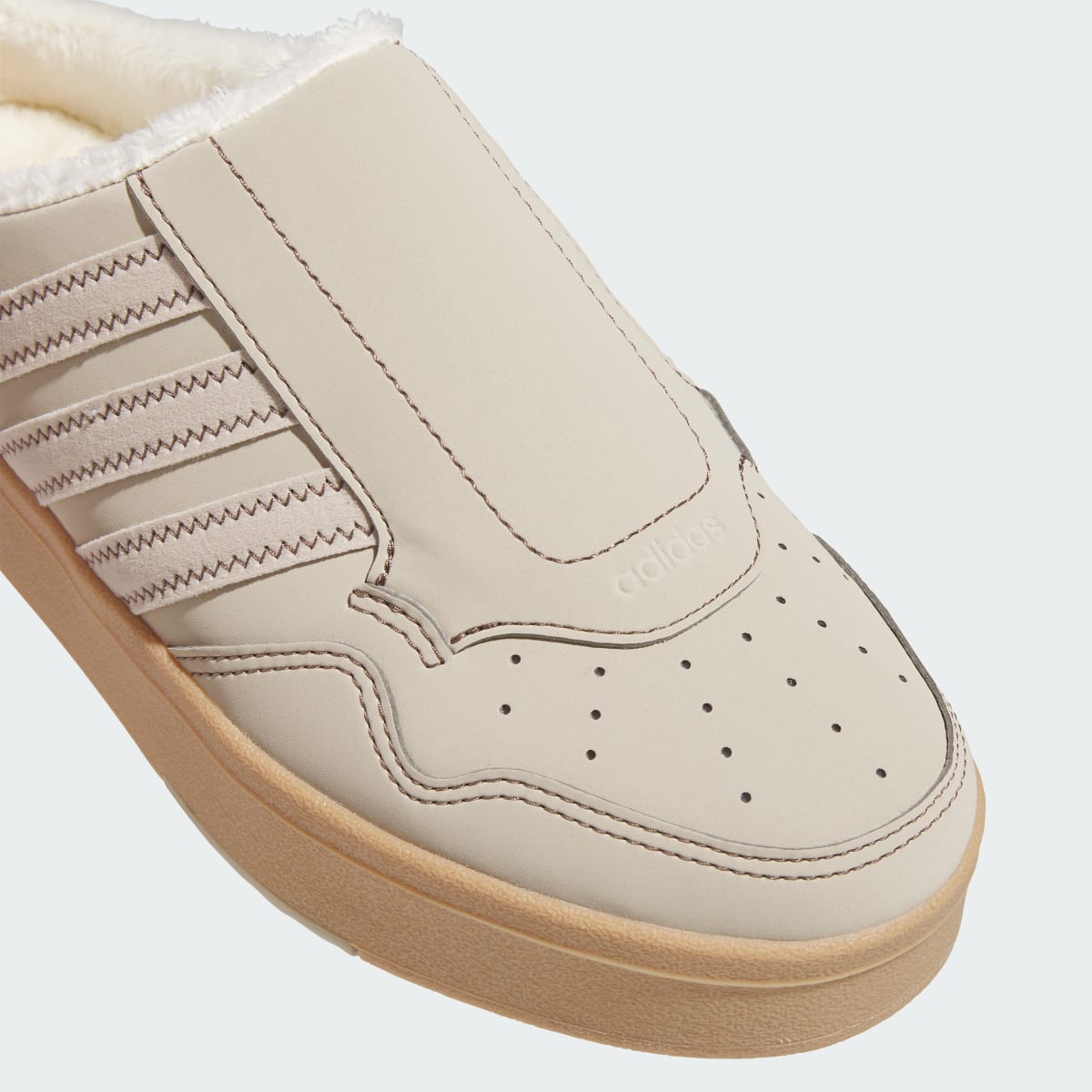 adidas Women's Hoops 4.0 W Shoes - Wonder Beige / Wonder Beige / Gum