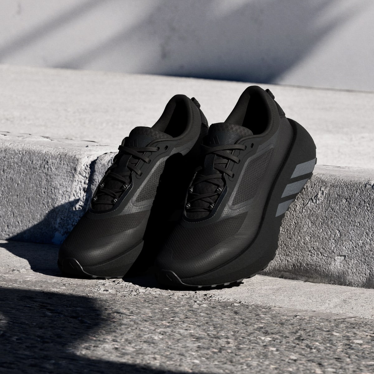 adidas Men's Hyperboost ATR M Shoes - Black / Grey Six / Core Black