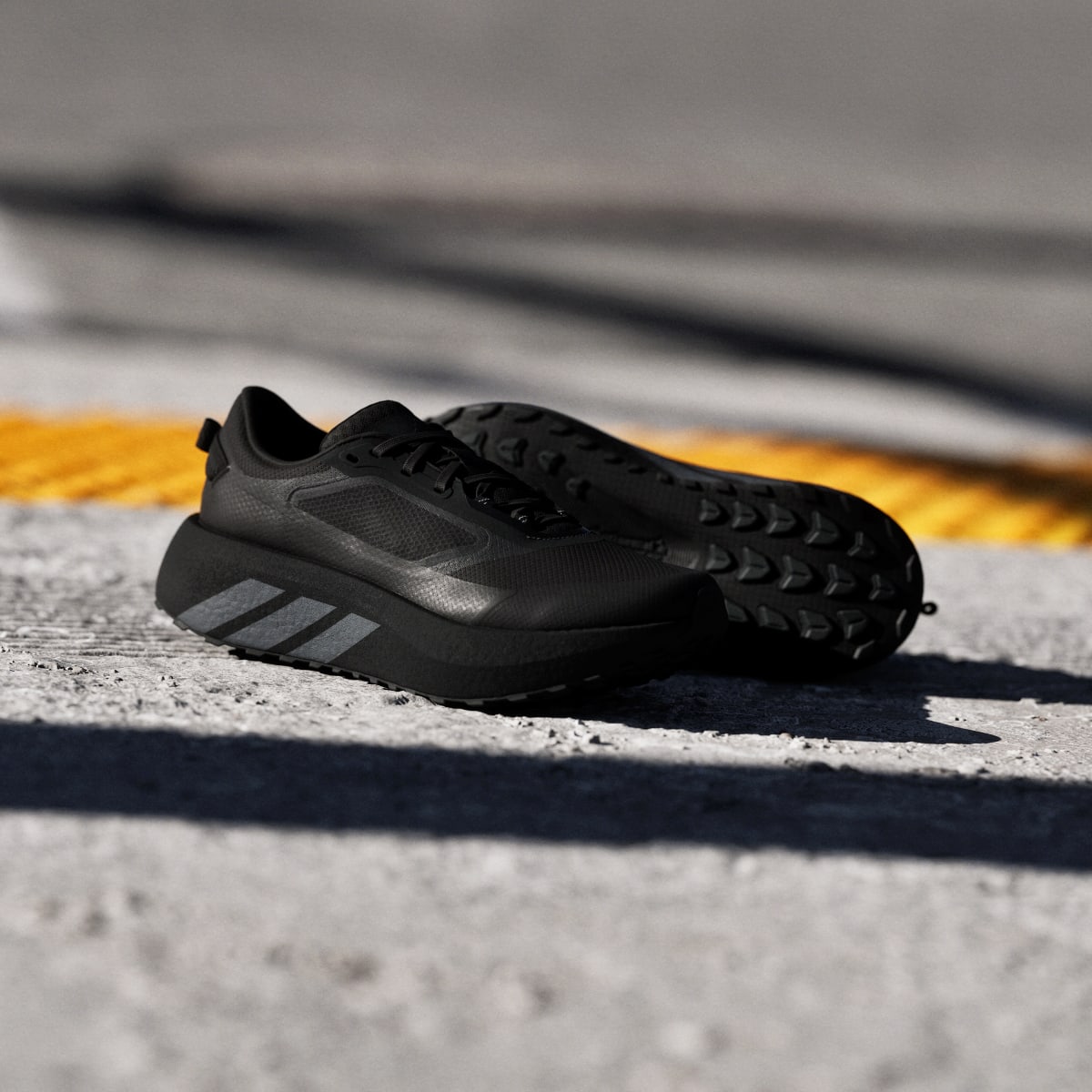adidas Men's Hyperboost ATR M Shoes - Black / Grey Six / Core Black
