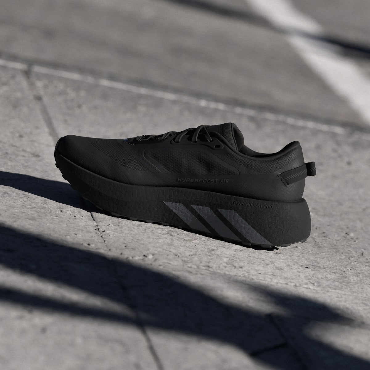 adidas Men's Hyperboost ATR M Shoes - Black / Grey Six / Core Black