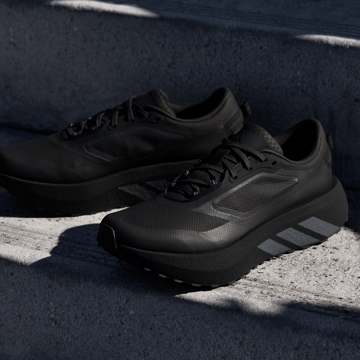 adidas Men's Hyperboost ATR M Shoes - Black / Grey Six / Core Black