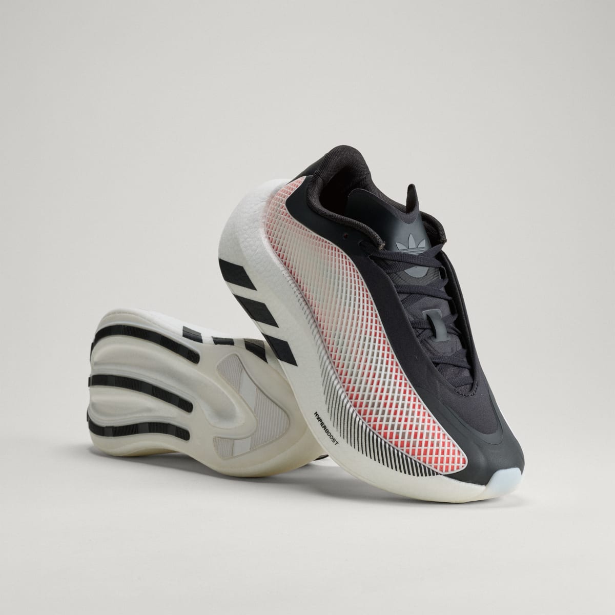 adidas Women's Hyperboost Ephr Shoes - Core Black / Solar Red / Cloud White