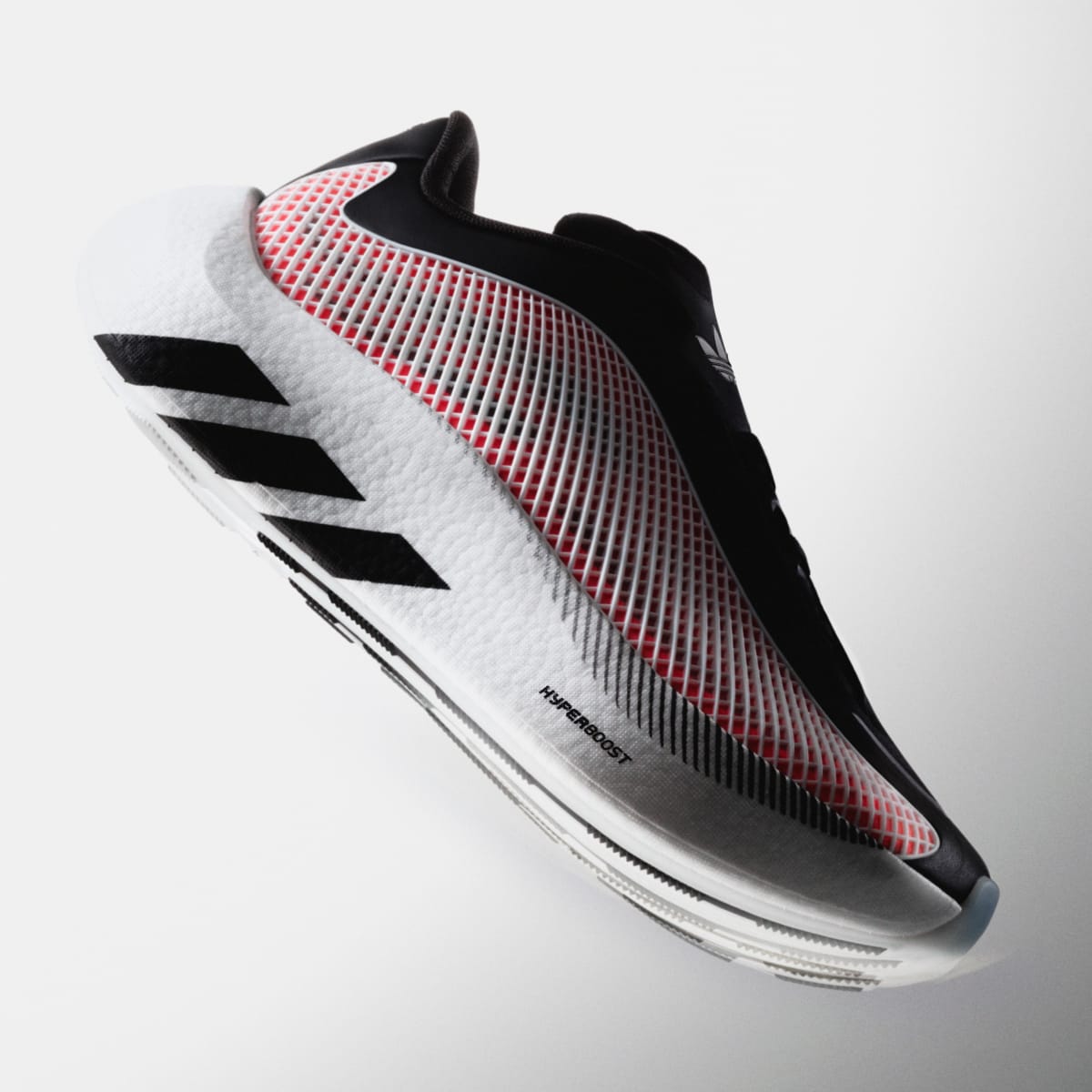 adidas Women's Hyperboost Ephr Shoes - Core Black / Solar Red / Cloud White