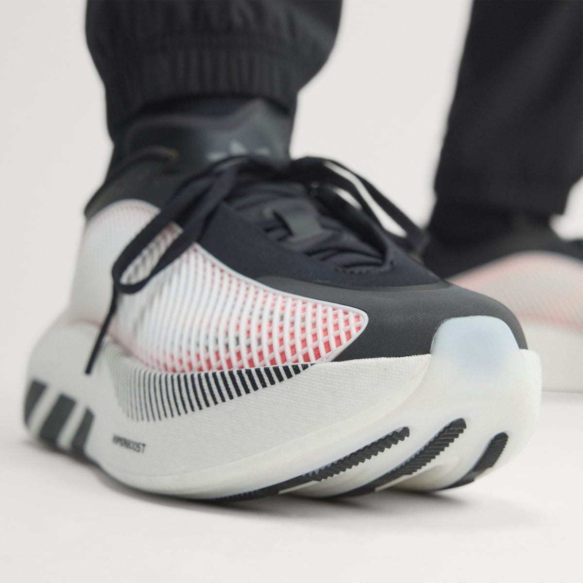 adidas Women's Hyperboost Ephr Shoes - Core Black / Solar Red / Cloud White