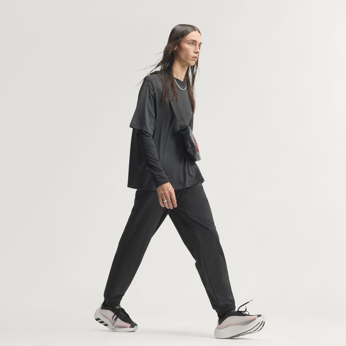 adidas Women's Hyperboost Ephr Shoes - Core Black / Solar Red / Cloud White
