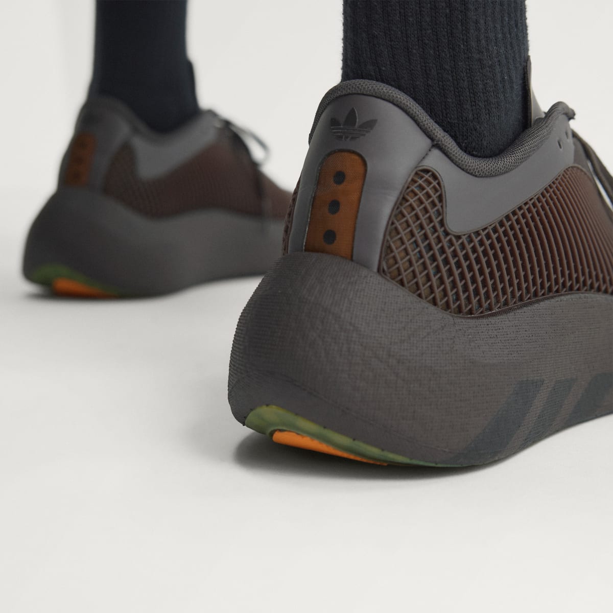 adidas Women's Hyperboost Ephr Shoes - Night Brown / Utility Black / Core Black