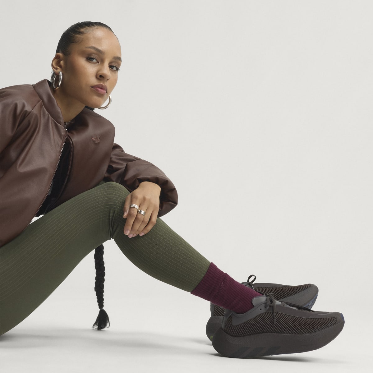 adidas Women's Hyperboost Ephr Shoes - Night Brown / Utility Black / Core Black
