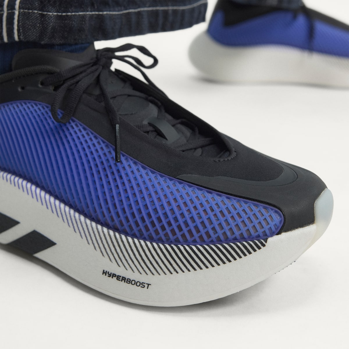 adidas Men's Hyperboost Ephr Shoes - Cloud White / Core Black / Solar Red