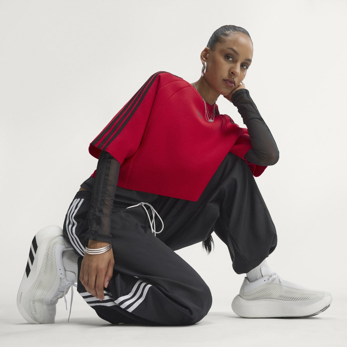 adidas Women's Hyperboost Ephr Shoes - Cloud White / Cloud White / Core Black
