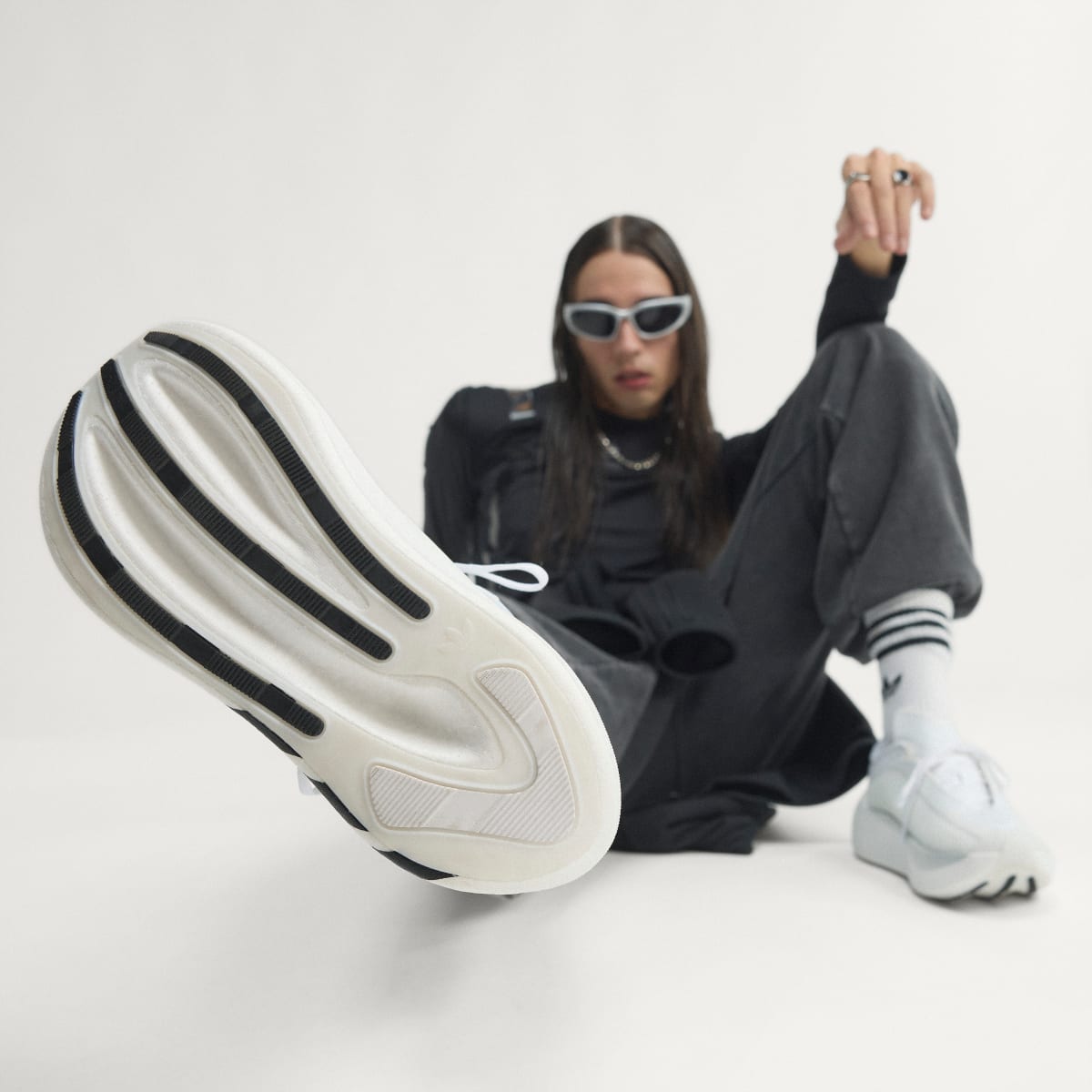 adidas Women's Hyperboost Ephr Shoes - Cloud White / Cloud White / Core Black