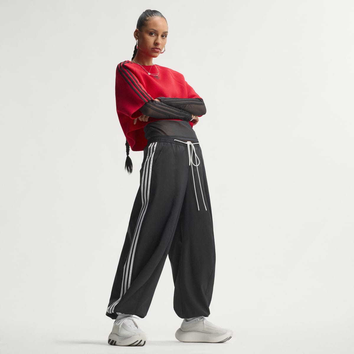 adidas Women's Hyperboost Ephr Shoes - Cloud White / Cloud White / Core Black