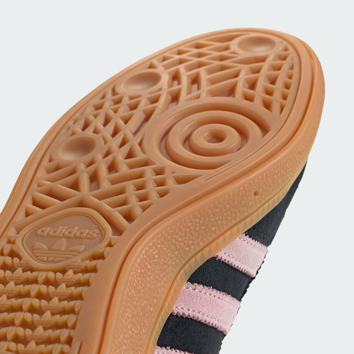 adidas Women's Handball Spezial Shoes - Core Black / Clear Pink / Gum