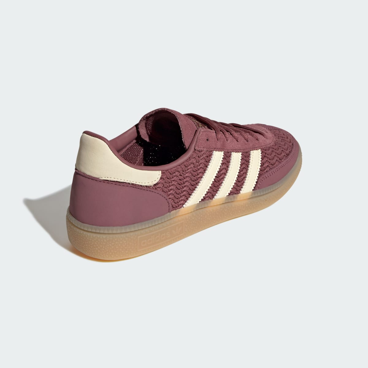adidas Women's Handball Spezial Shoes - Burgundy / Warm Vanilla / Gum
