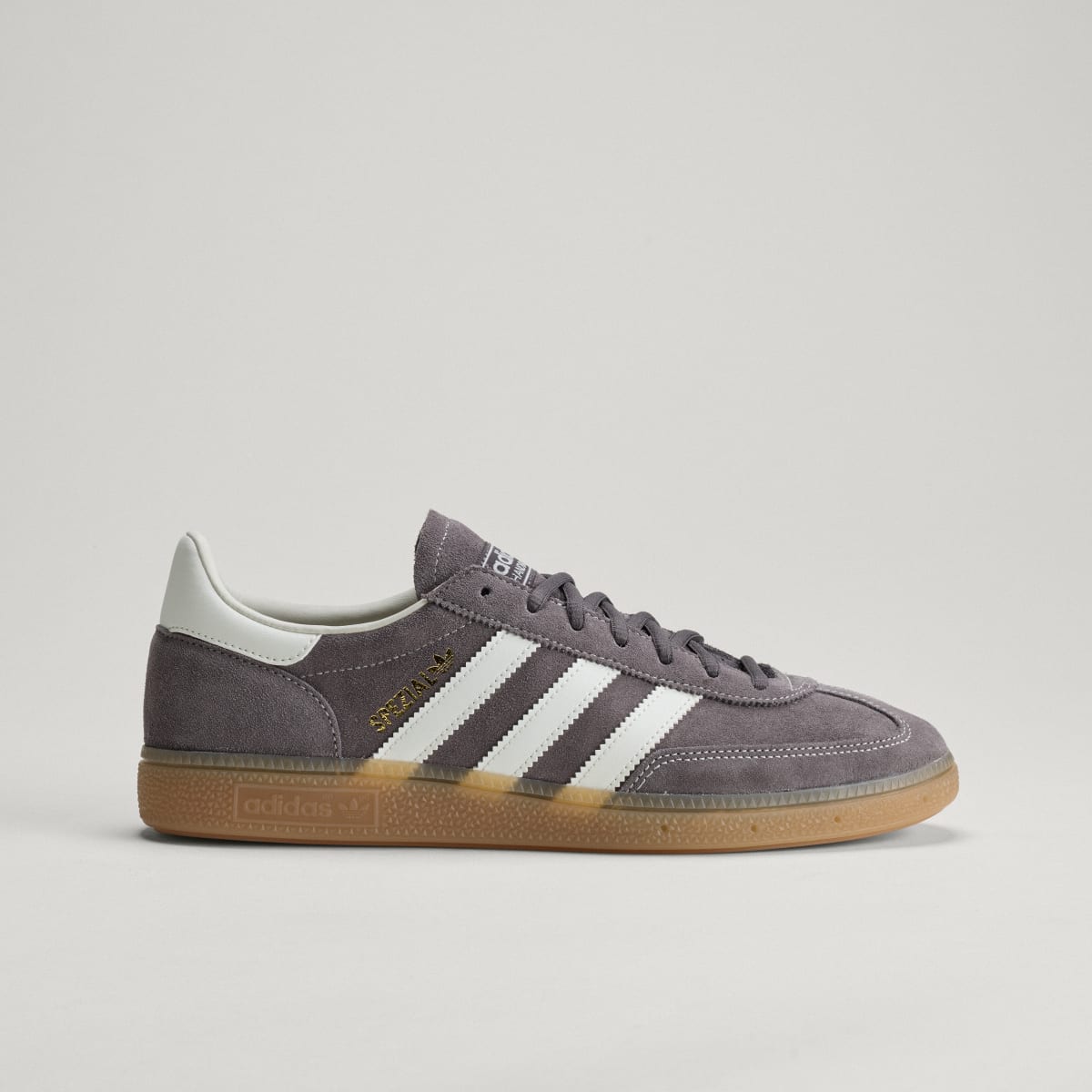 adidas Women's Handball Spezial Shoes - Grey Strata / Off White / Gum