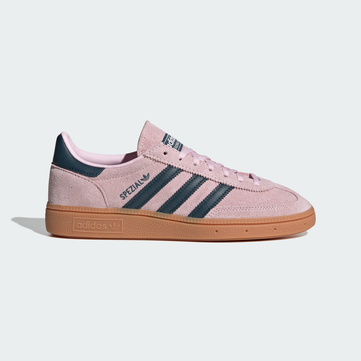 adidas Women's Handball Spezial Shoes - Clear Pink / Arctic Night / Gum