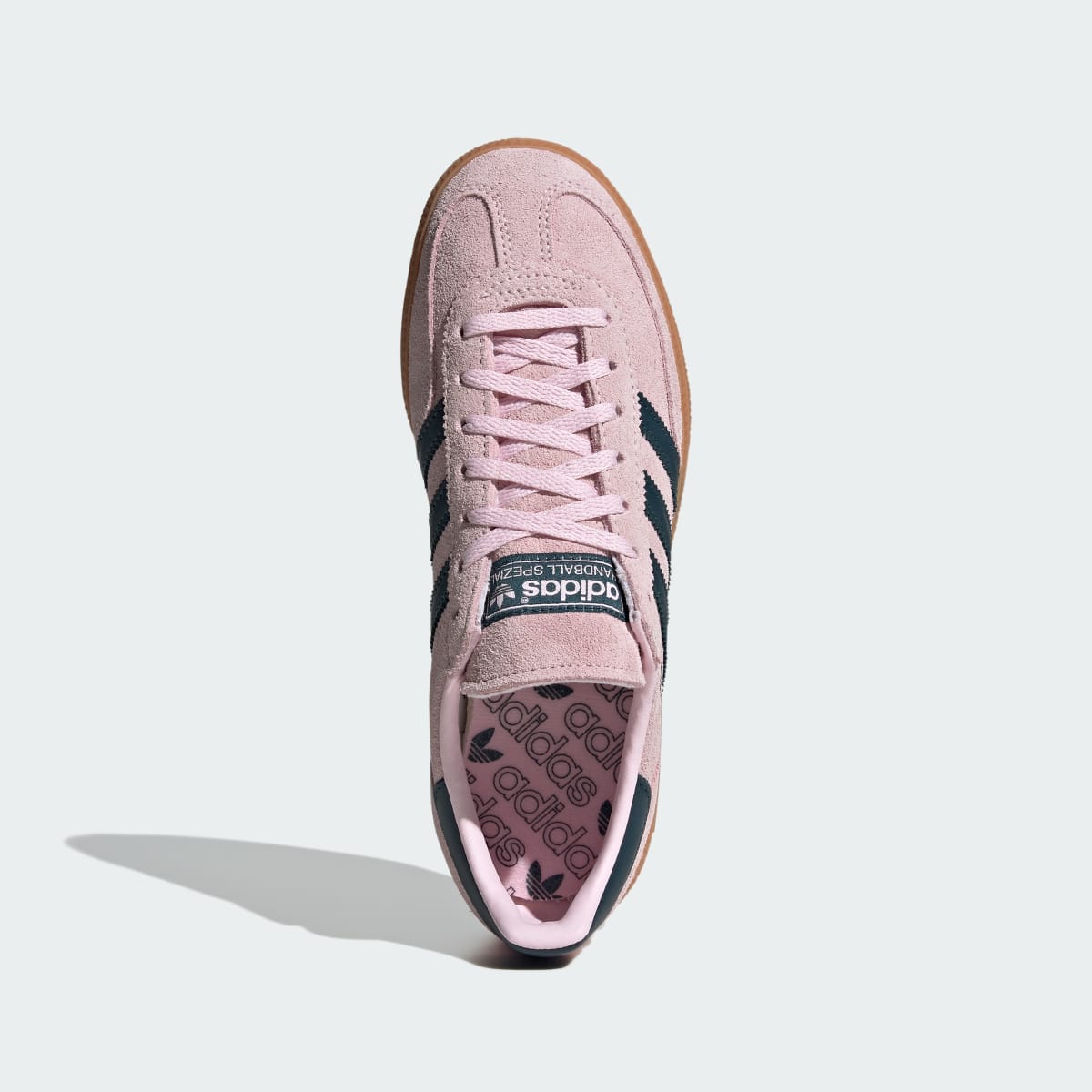 adidas Women's Handball Spezial Shoes - Clear Pink / Arctic Night / Gum