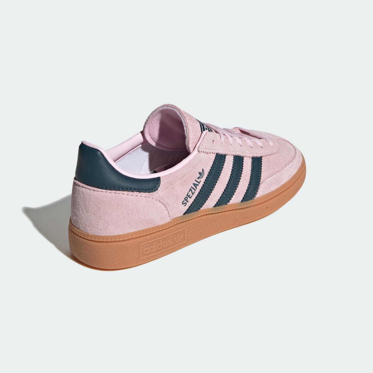 adidas Women's Handball Spezial Shoes - Clear Pink / Arctic Night / Gum