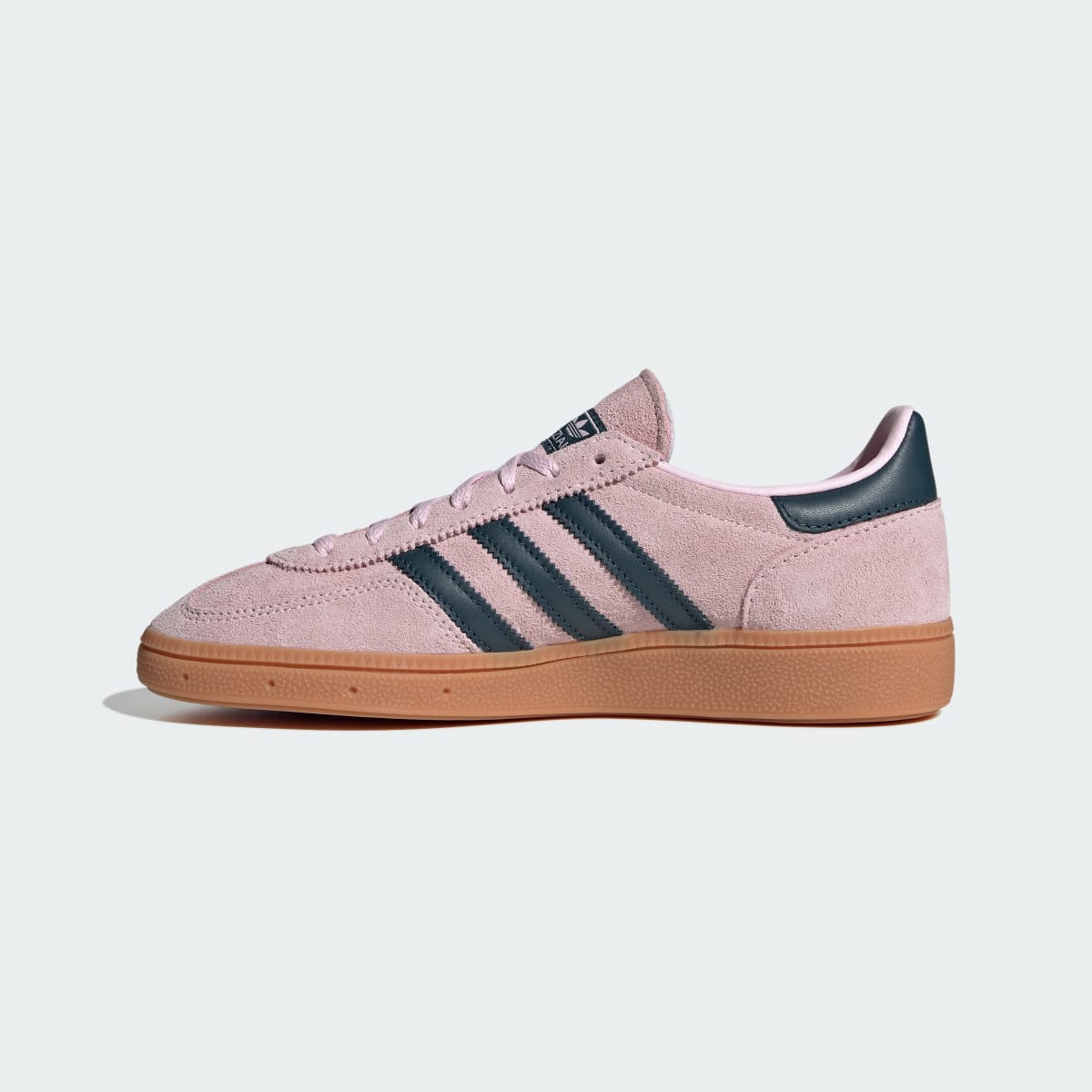 adidas Women's Handball Spezial Shoes - Clear Pink / Arctic Night / Gum